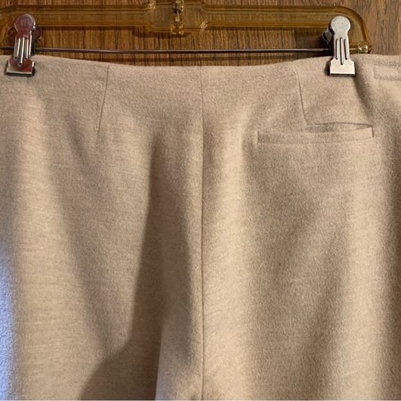 Elegant Soft To The Touch Tan Boot Cut Pants - Picture 3 of 3